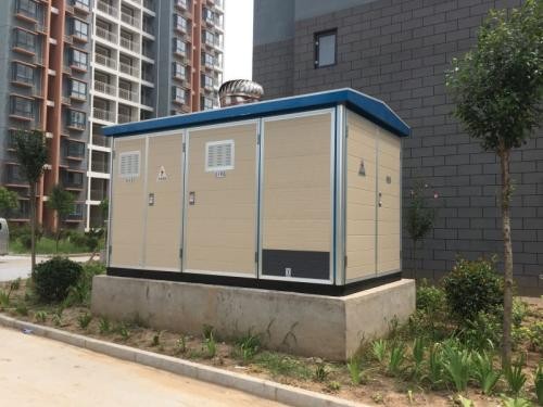 墨玉SCB10-250KVA箱式变
