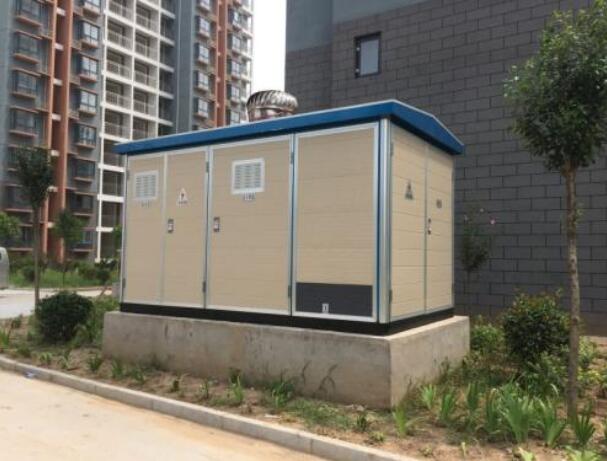 630kva墨玉箱式变压器